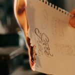 Каллиграфические огненные символы в стиле Hot Chilli